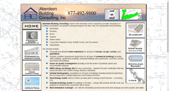 Desktop Screenshot of aberdeenbuildingconsulting.com