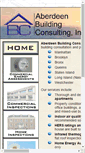 Mobile Screenshot of aberdeenbuildingconsulting.com